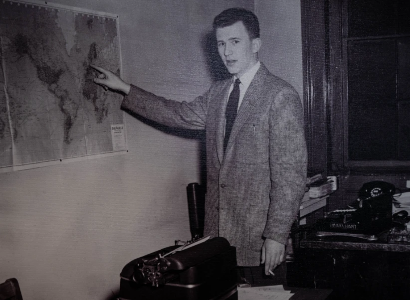 Rolf C Hagen 1955 Journey