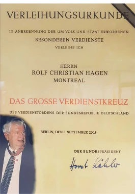 Hagen Germany Office 1959